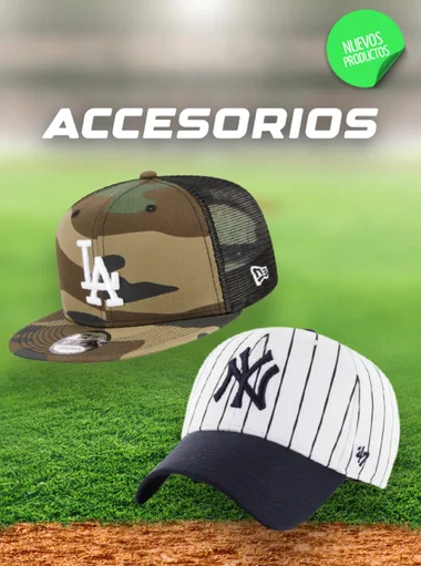 Catalogo Gorras Deportivas Primavera 2026