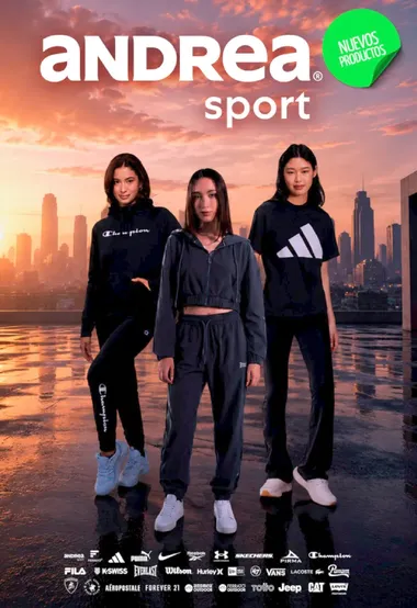 Catalogo Tenis Dama Andrea Sport 2026
