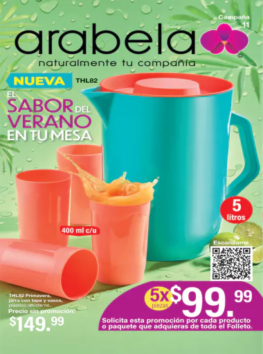 Catalogo Arabela Campaña 11 2026 Mexico - portada