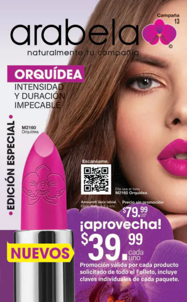 Catalogo Arabela Campaña 13 2026 México