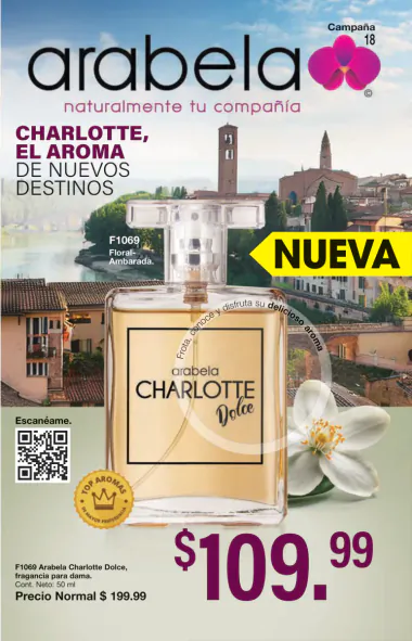 Arabela Campaña 18 2026 | México