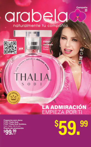 Arabela Campaña 20 2026