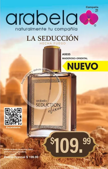 Arabela Campaña 21 2026