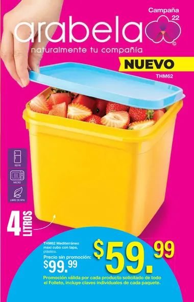 Arabela Campaña 22 2026