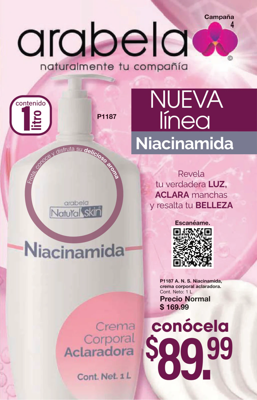 Arabela Campaña 4 2026 Mexico — Nueva Edición CatalogosMX