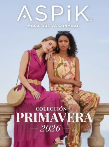 Aspik Fashionweek | Ropa Primavera 2026 - portada