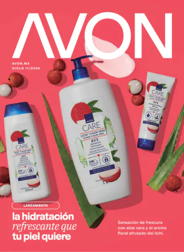 Avon Campaña 11 2026 México - portada