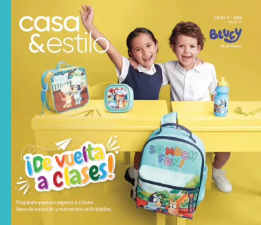 Avon Casa & Estilo Ciclo 11 2026 México - portada