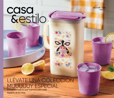 Catalogo Avon Casa & Estilo Ciclo 9 2026 México - portada