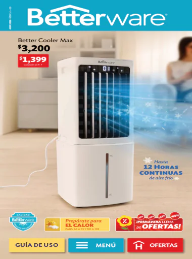 Catalogo Betterware Abril 2026 México - portada