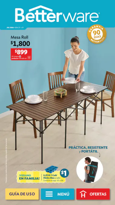 Betterware Julio 2026 - portada