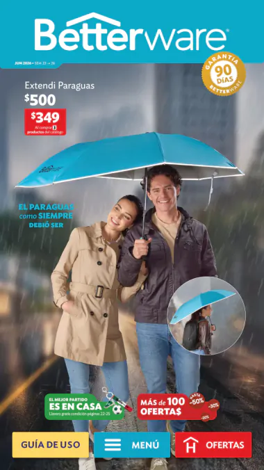 Betterware Junio 2026 | Catalogo México
