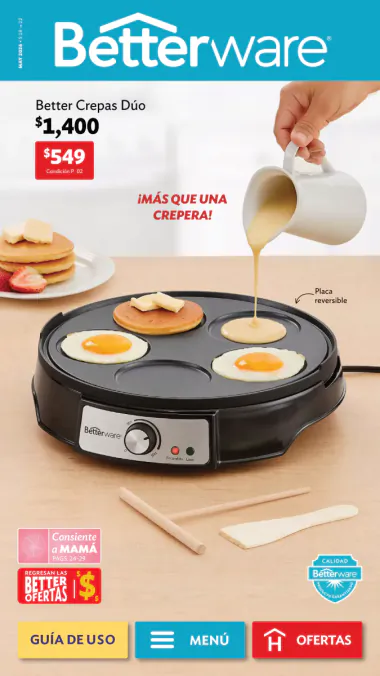 Catalogo Betterware Mayo 2026 México