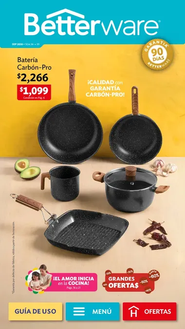 Catálogo Betterware Septiembre 2026