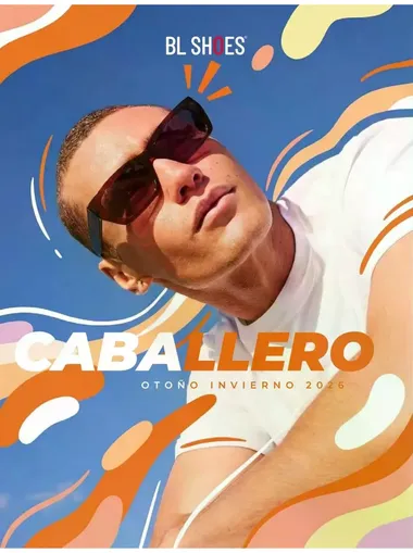 Catálogo BL Shoes Caballero 2026 - 2027
