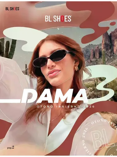 Catálogo BL Shoes Dama 2026 -2027