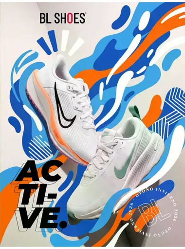 Catálogo BL Shoes Importados Active 2026 - 2027