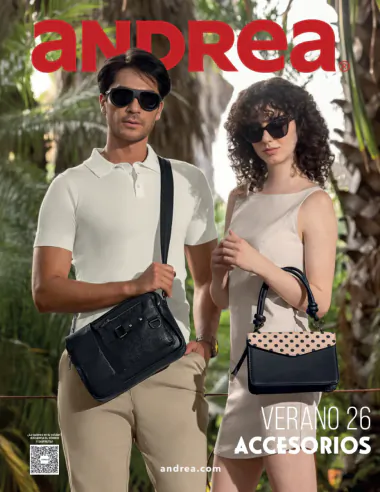 Bolsas Andrea | catálogo de bolsas y carteras 2026 | México