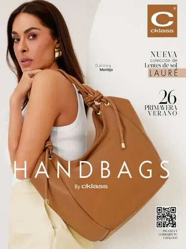 Catalogo Bolsas Cklass HandBags Primavera Verano 2026