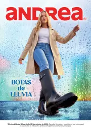 Botas de Lluvia Andrea | Colección 2026 | México - página 1