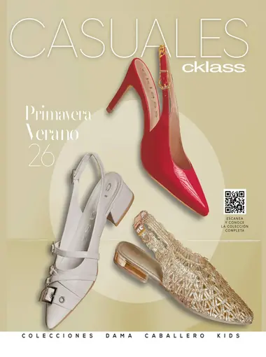 Catalogo Cklass Casuales Calzado Primavera Verano 2026