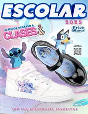 Catalogo Escolar Price Shoes: Regreso a Clases 2025-2026 - página 1