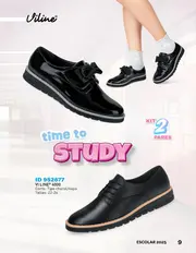 Catalogo Escolar Price Shoes: Regreso a Clases 2025-2026 - página 9
