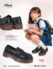 Catalogo Escolar Price Shoes: Regreso a Clases 2025-2026 - página 14
