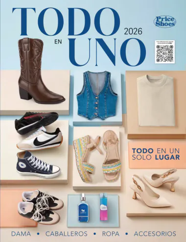 Catalogo Todo en Uno Price Shoes 2026 - 2027