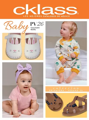 Catalogo Cklass Baby Calzado Ropa Primavera Verano 2026
