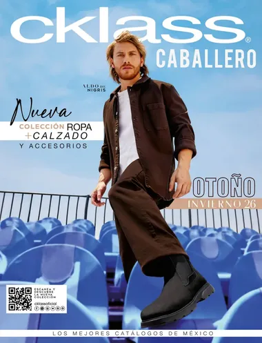 Catálogo Cklass Colección Caballero OI 2026