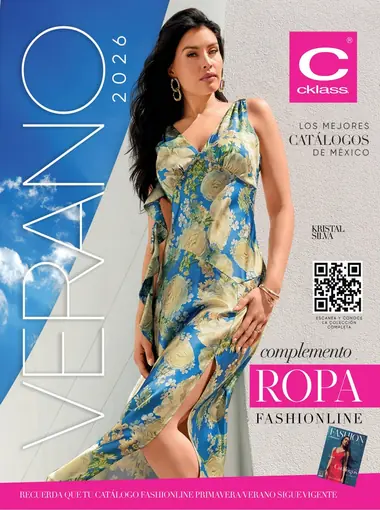 Catalogo Cklass Complemento Verano Ropa 2026