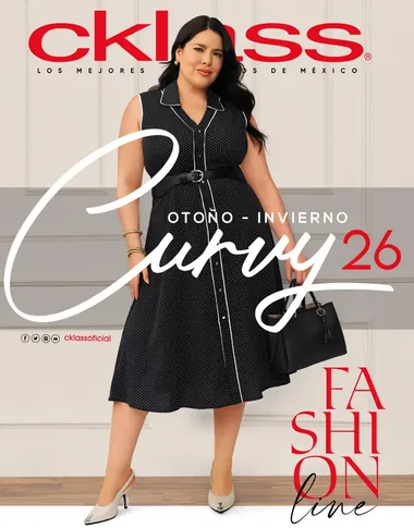 Cklass Colección Curvy OI 2026