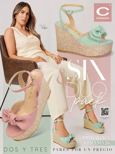 Catalogo Cklass Dúo Pack Primavera Verano 2026