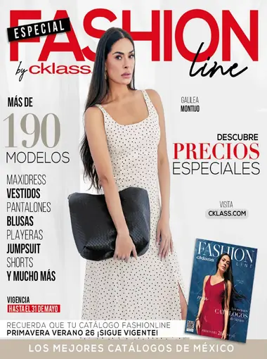 Catalogo Cklass Fashionline Especial Verano 2026