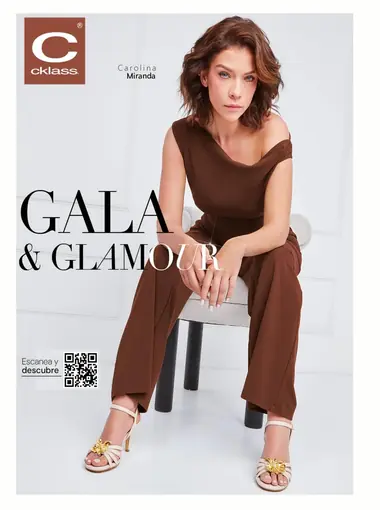 Catalogo Cklass Gala & Glamour Zapatillas Primavera Verano 2026