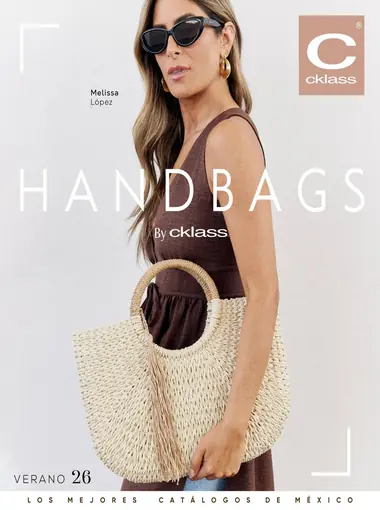 Catalogo Cklass Handbags Mujer Verano 2026