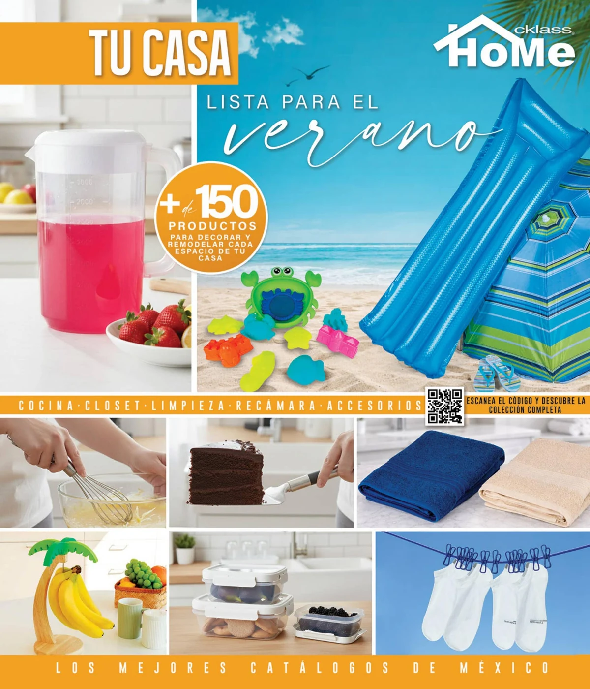 Catalogo Cklass Home Verano 2026
