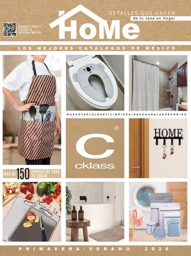 Catalogo Cklass Home Primavera Verano 2026