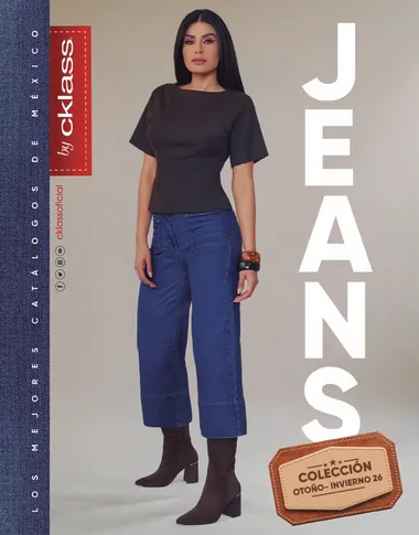 Cklass Colección Jeans Otoño Invierno 2026
