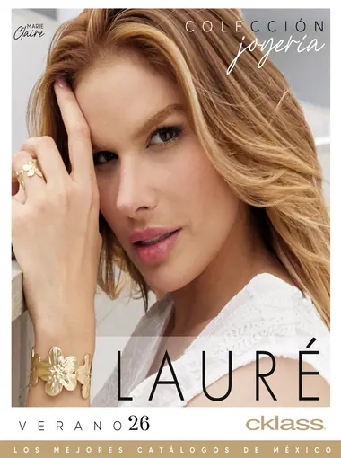 Catalogo Cklass Joyeria Verano 2026