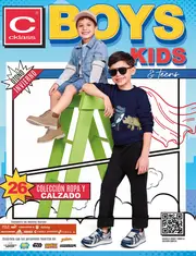 Catálogo Cklass Colección Kids Niño OI 2026 - página 1