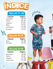 Catálogo Cklass Colección Kids Niño OI 2026 - página 2