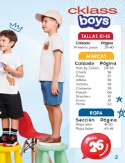 Catálogo Cklass Colección Kids Niño OI 2026 - página 3