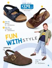 Catálogo Cklass Colección Kids Niño OI 2026 - página 5