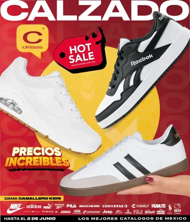 Catalogo Cklass Liquidación Calzado: Total 2026 - portada