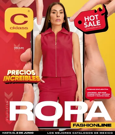 Catalogo Cklass Liquidación Ropa: Total 2026 - portada