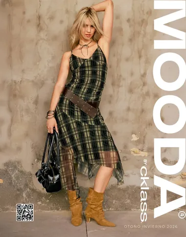 Catalogo Cklass Colección MOODA otoño invierno 2026 - portada