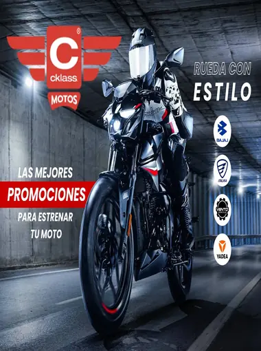 Catalogo Cklass Motos 2026