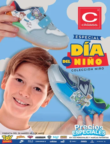 Catalogo Cklass Día del Niño: al 03 mayo 2026